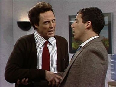 Still from Christopher Walken/Arrested Development