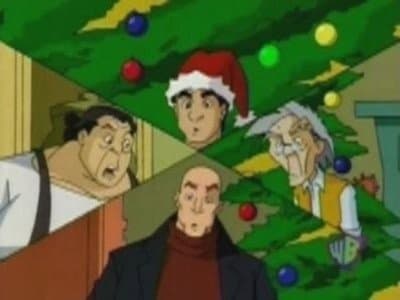 Still from A Jolly J-Team Xmas