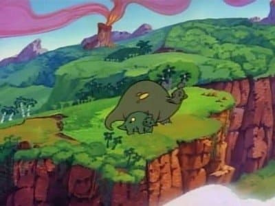 Still from Dinosaur Ducks