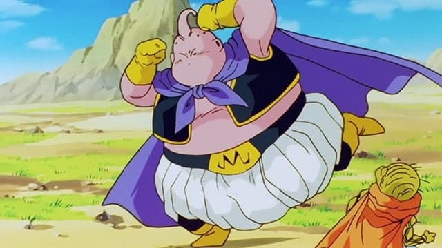 Still from Straightaway into Despair? The Terror of Majin Buu