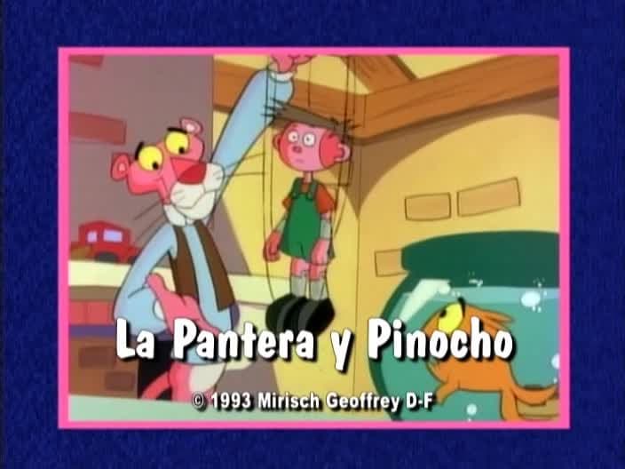 Still from Pinknocchio