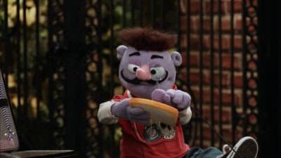 Still from The Nosejob Job