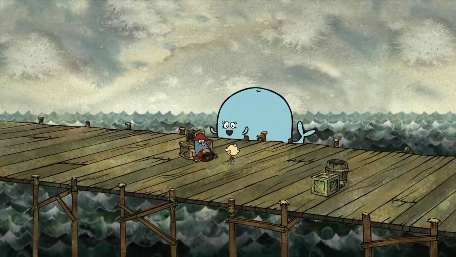 Still from Lead 'Em and Weep