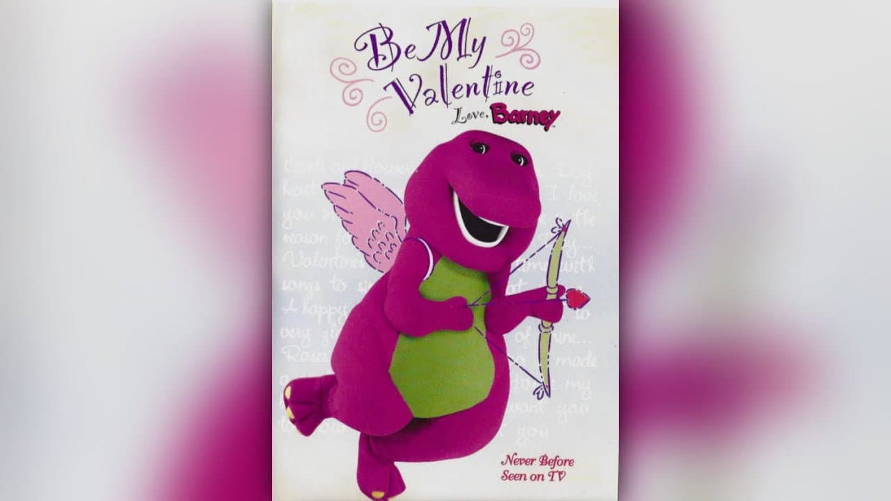 Still from Be My Valentine Love, Barney