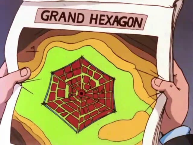Still from The Hexagon's Great Legacy