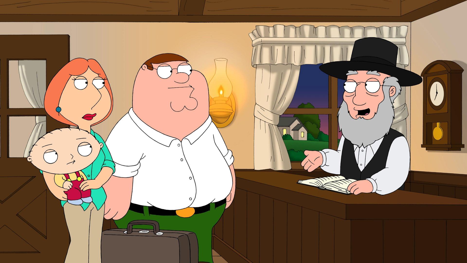 Still from Amish Guy