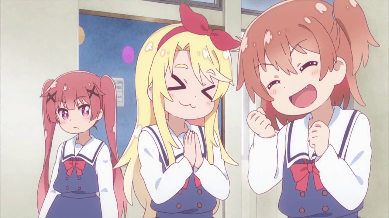 Still from In Short, It's Your Fault, Onee-san