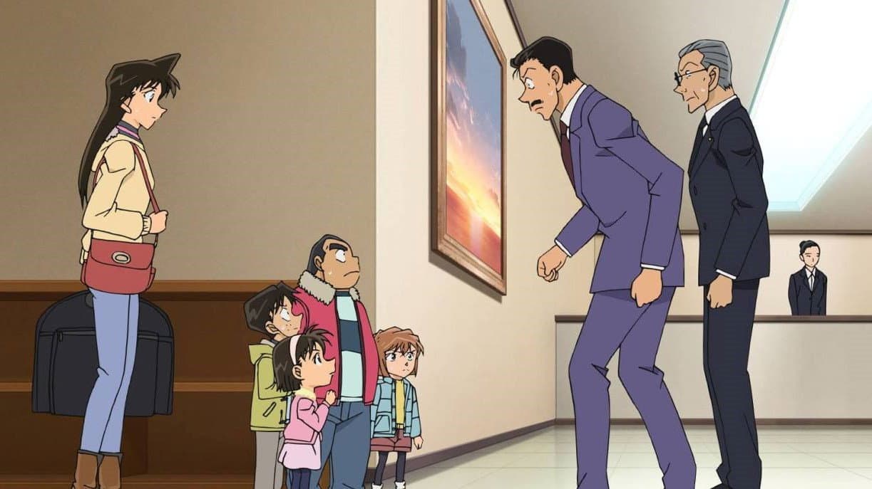 Still from Conan Cornered in the Darkness (2)