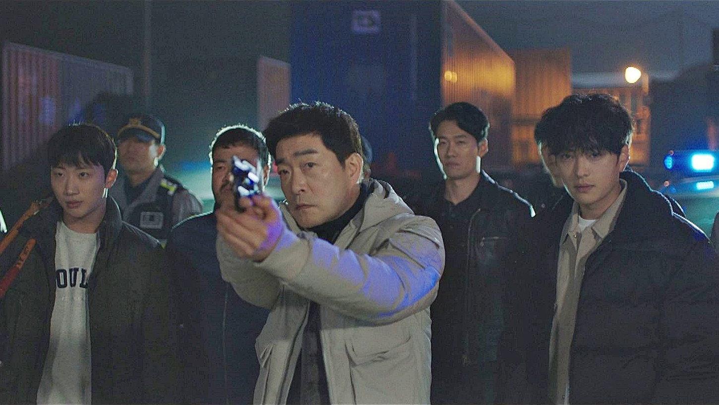 Still from Do Chang Goes After Oh Jong Tae