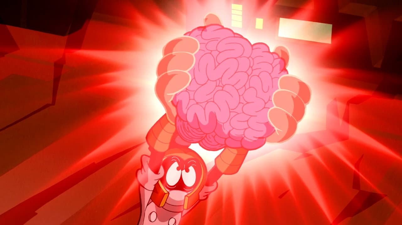 Still from They Stole Dodgers' Brain