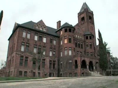 Still from Haunted Reform School