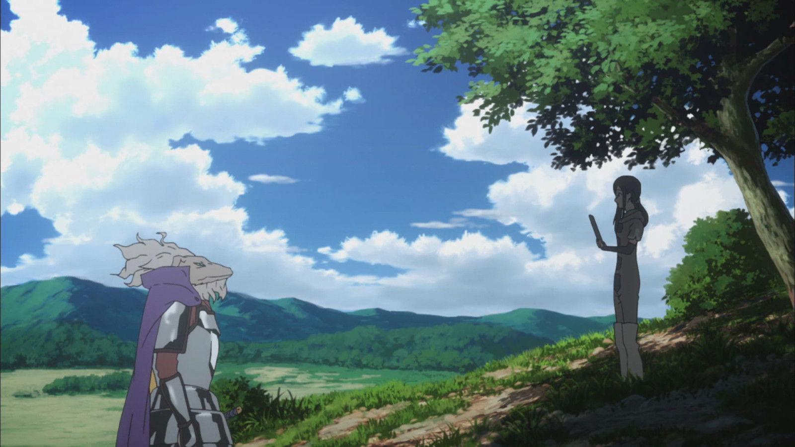 Still from Footsteps of Destruction
