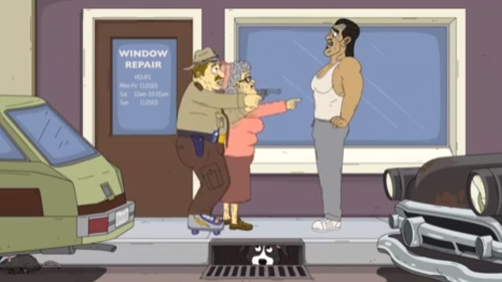 Still from Tommy Goes to School