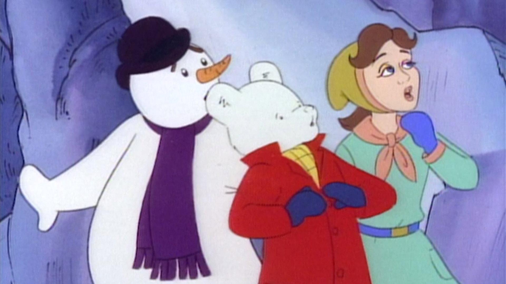 Still from Rupert and Billy Blizzard