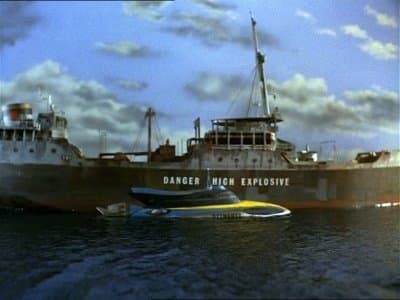 Still from The Disappearing Ships