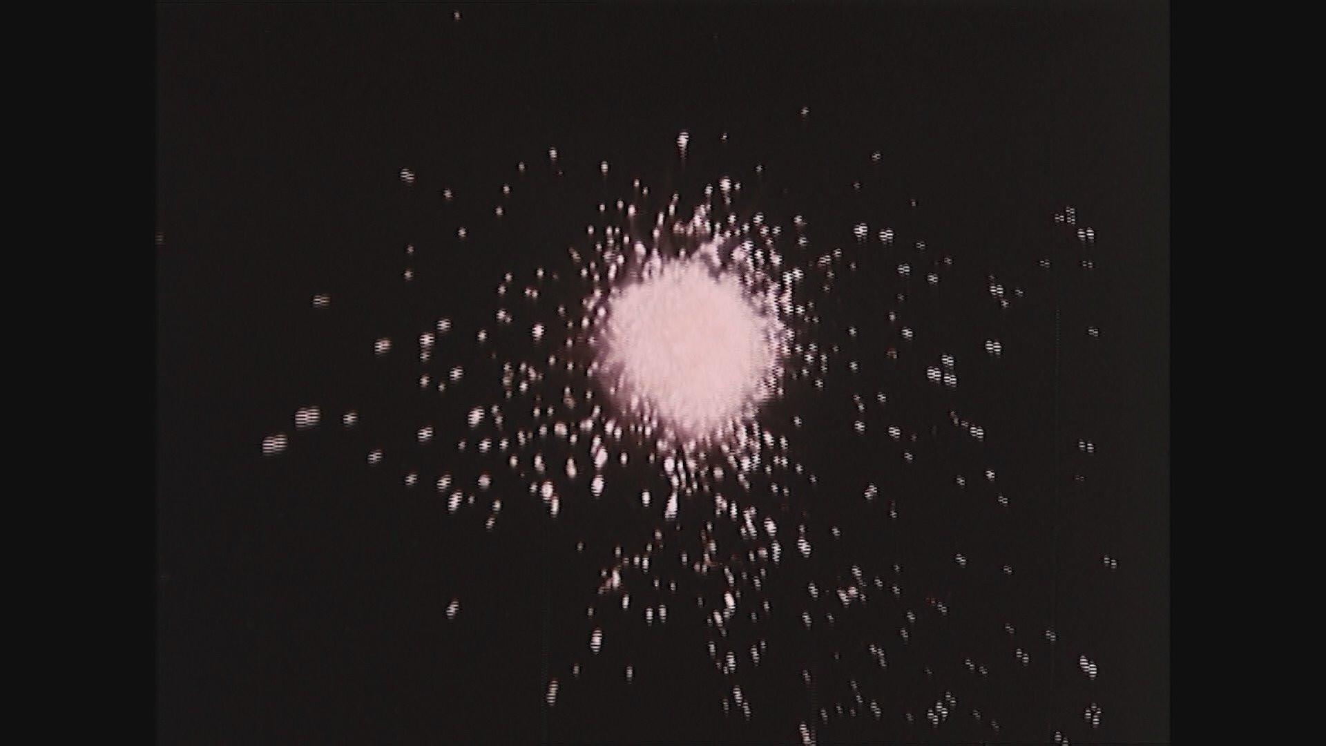 Still from Explosion of Earth