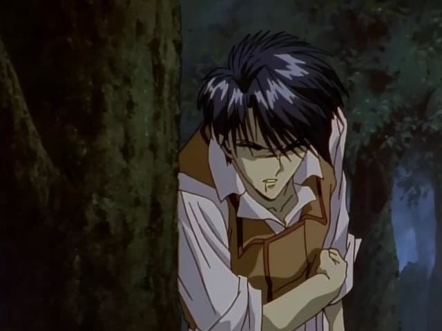 Still from The Flame of Friendship