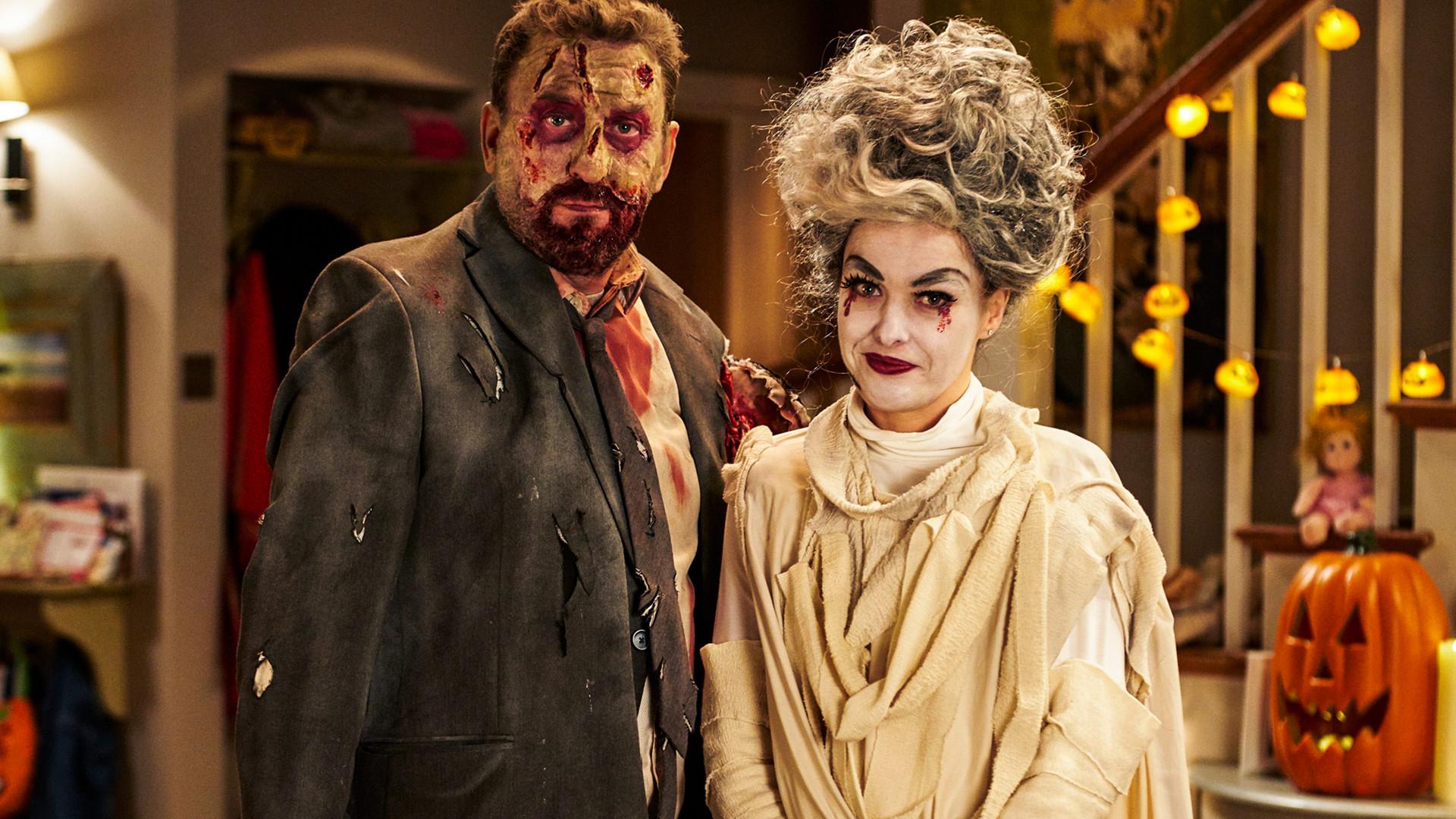 Still from Halloween Special