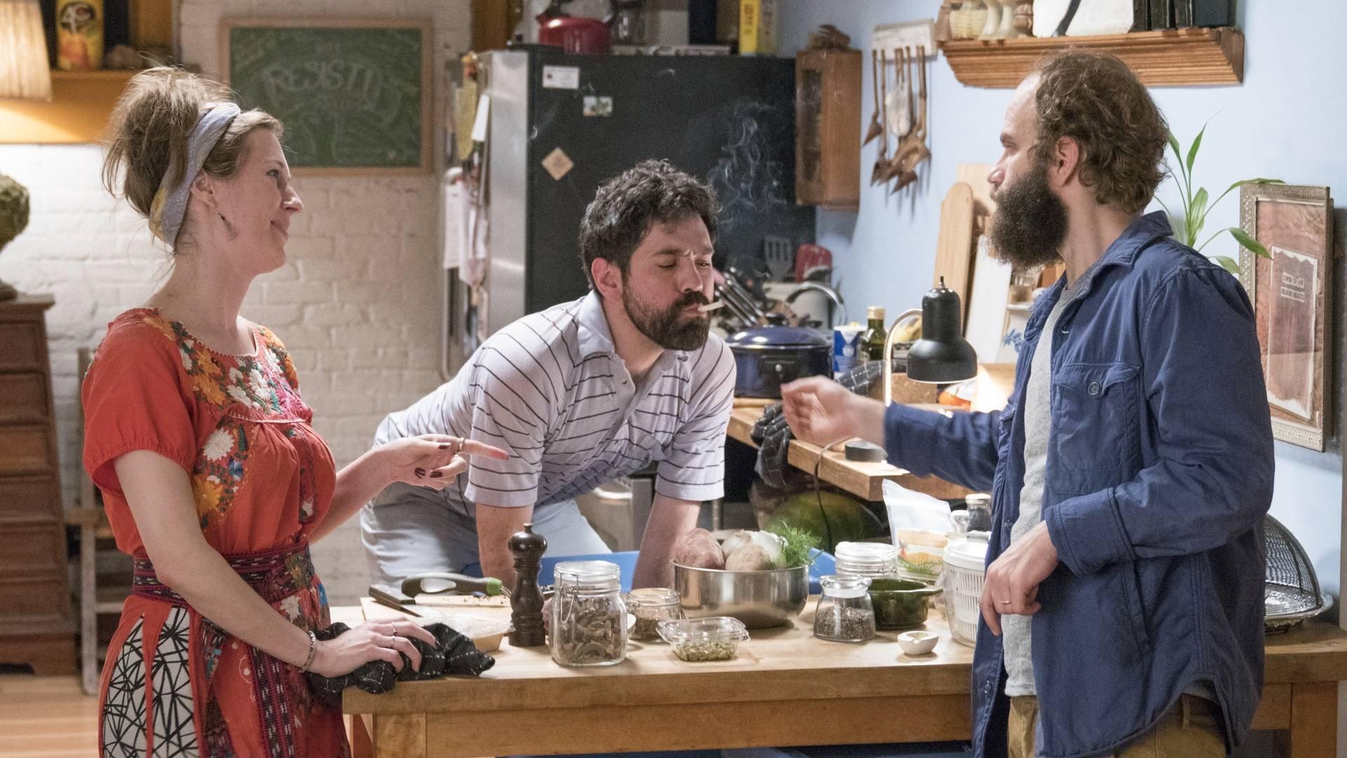 Still from Namaste