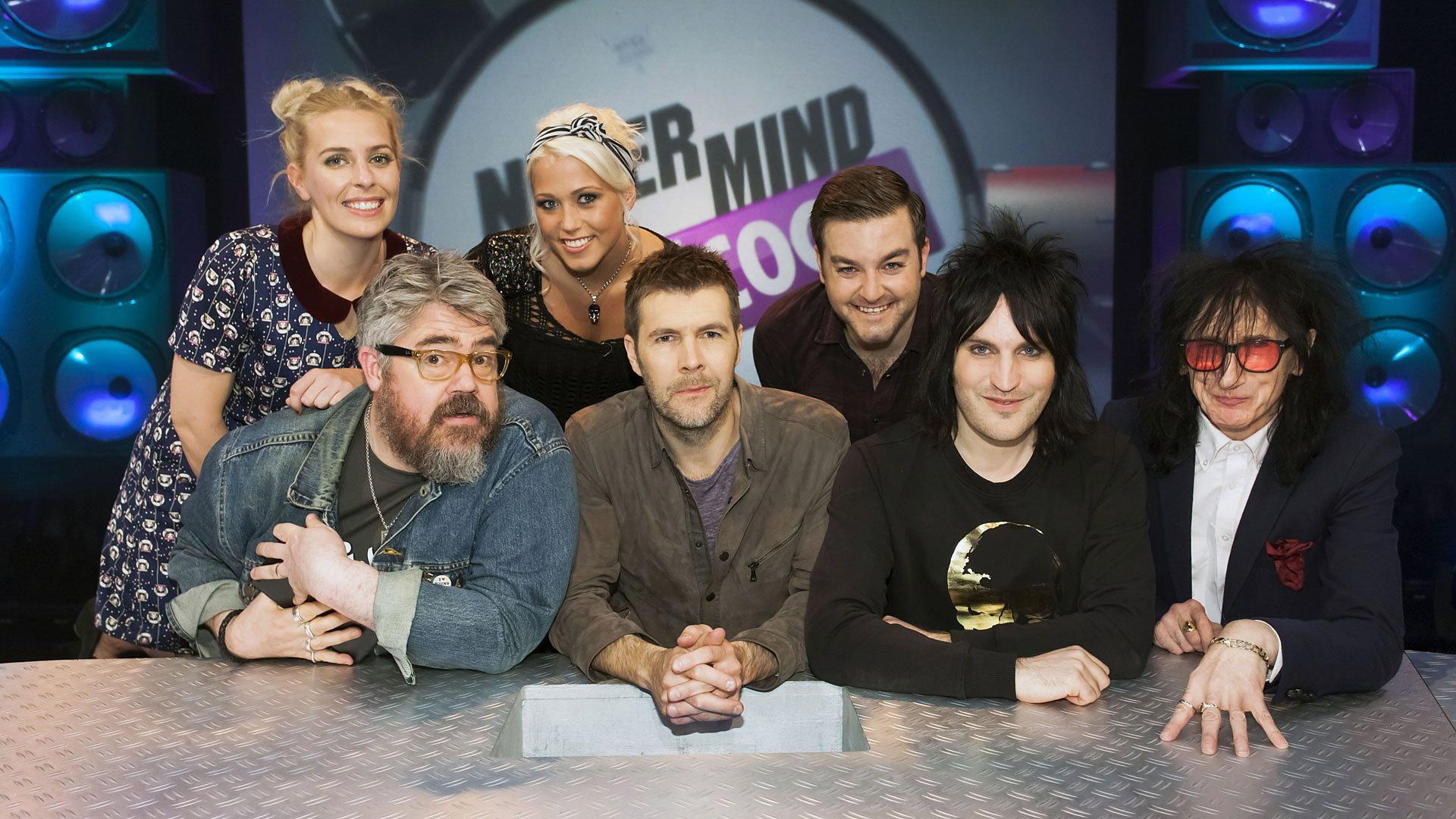 Still from Alex Brooker, Sara Pascoe, John Cooper Clarke, Amelia Lily
