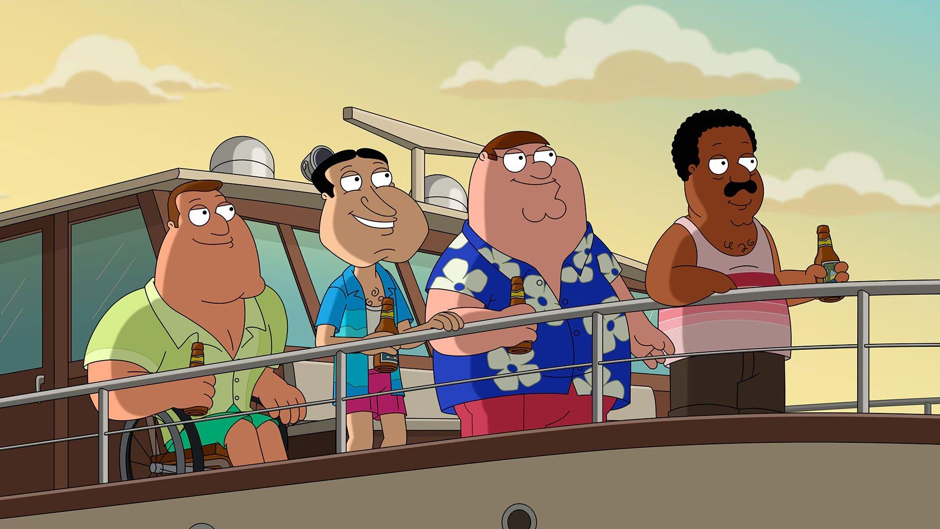 Still from The Fat Lotus