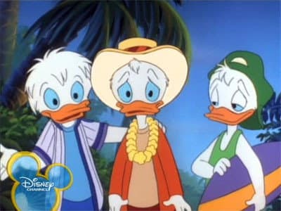 Still from Huey Duck, P.I.