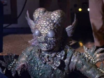 Still from Deadly Amphibians