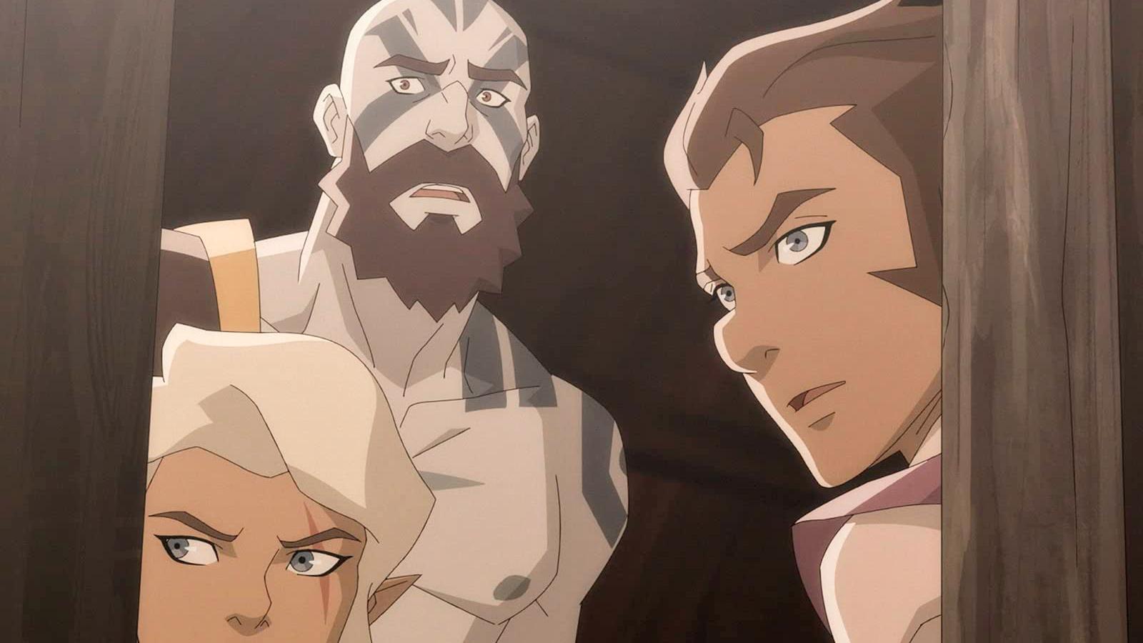Still from Test of Pride