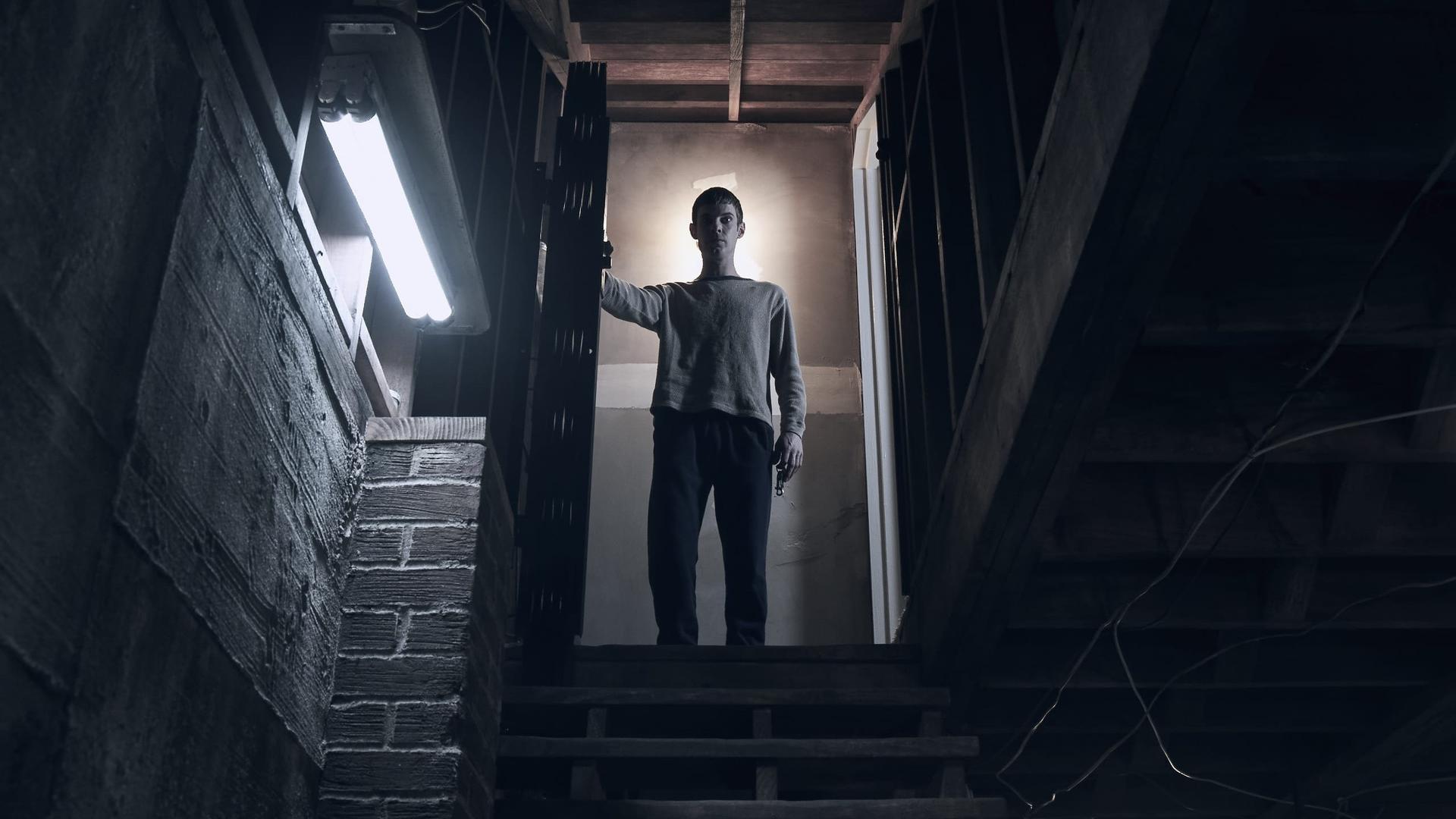 Still from The Suicide Hour