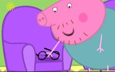 Still from Daddy Loses His Glasses