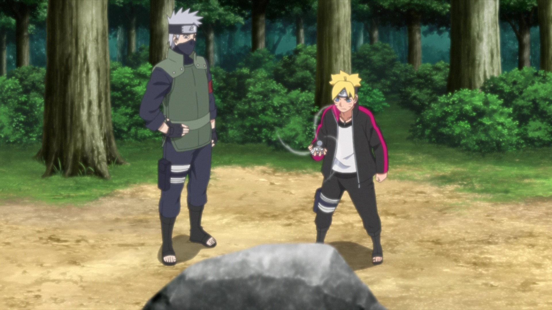 Still from Training Begins!