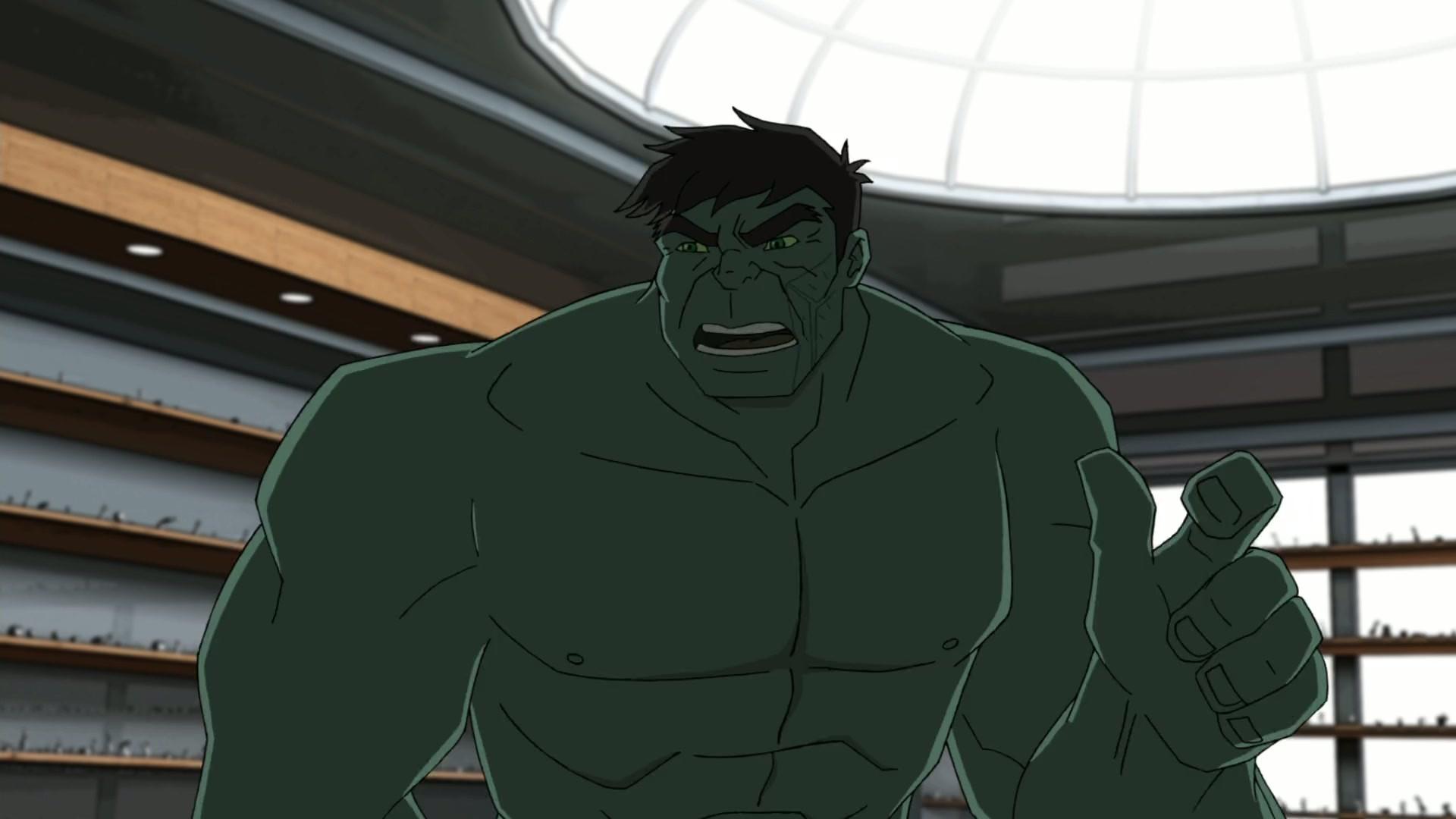 Still from Hulk's Day Out