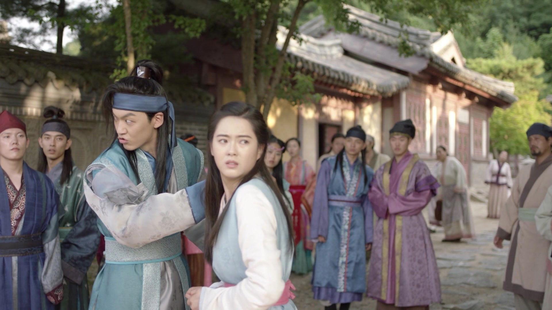 Still from Beginning of Hwarang