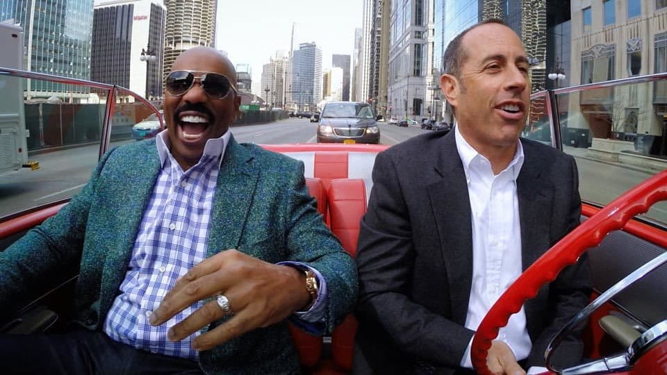Still from Steve Harvey: Always Do the Banana Joke First