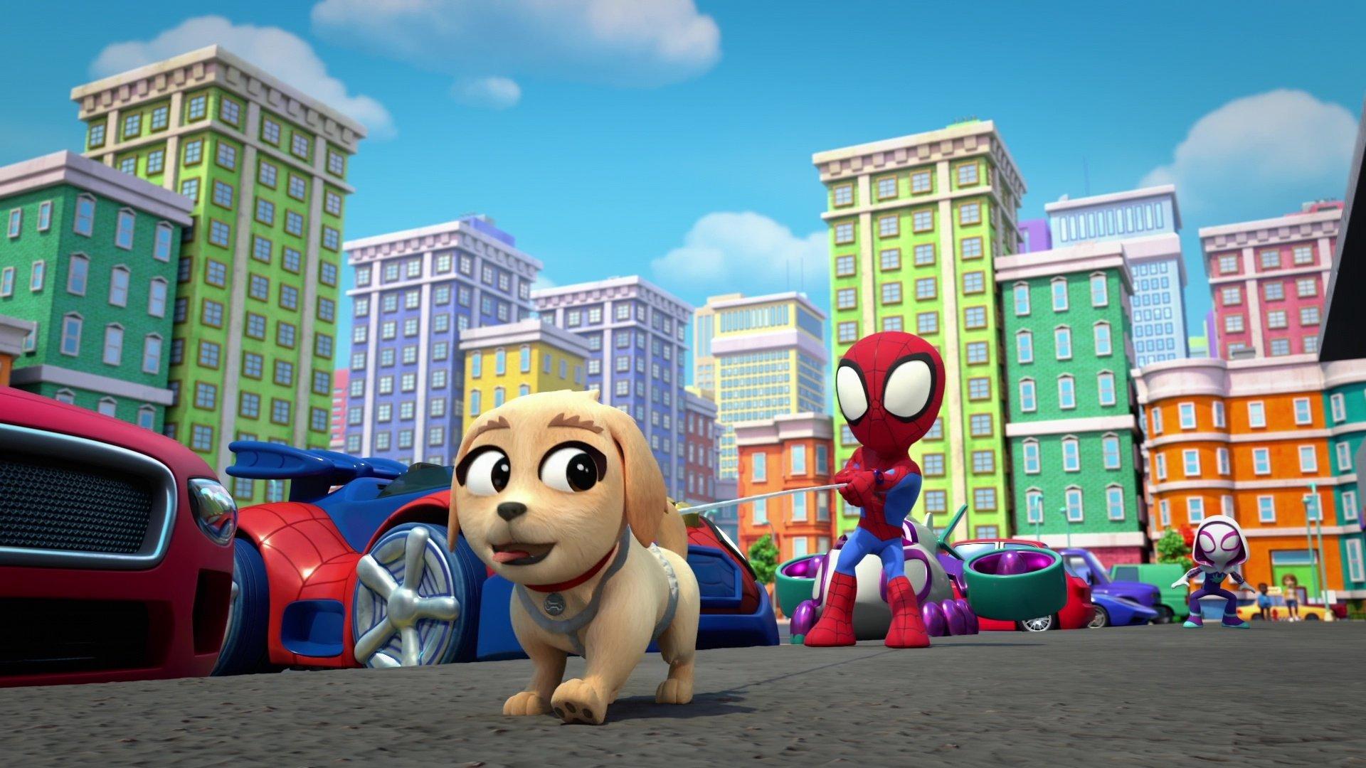 Still from Puppy Pandemonium