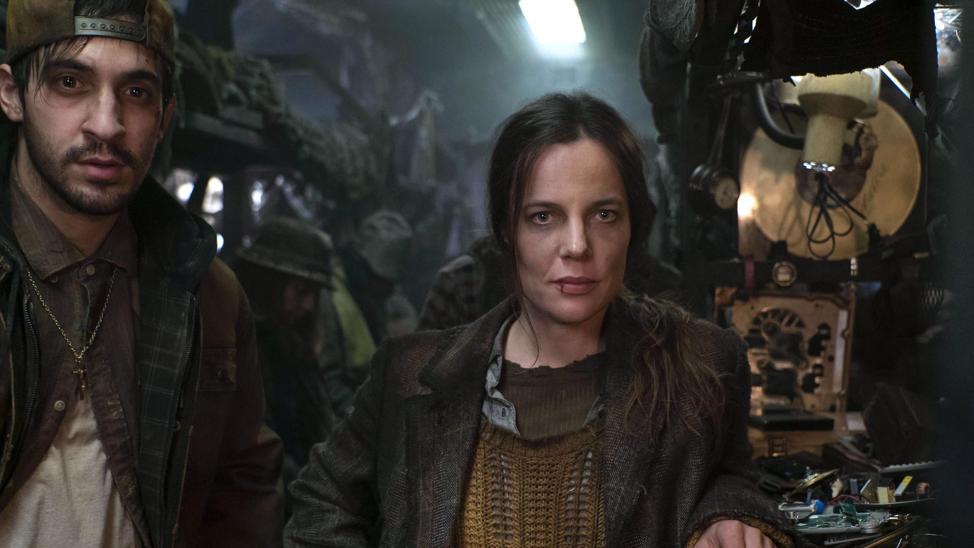 Still from The Universe Is Indifferent