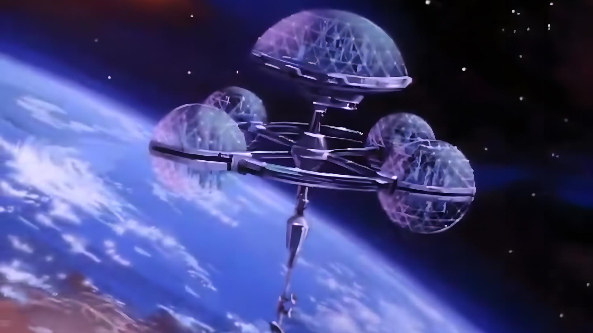 Still from Escape From Space City