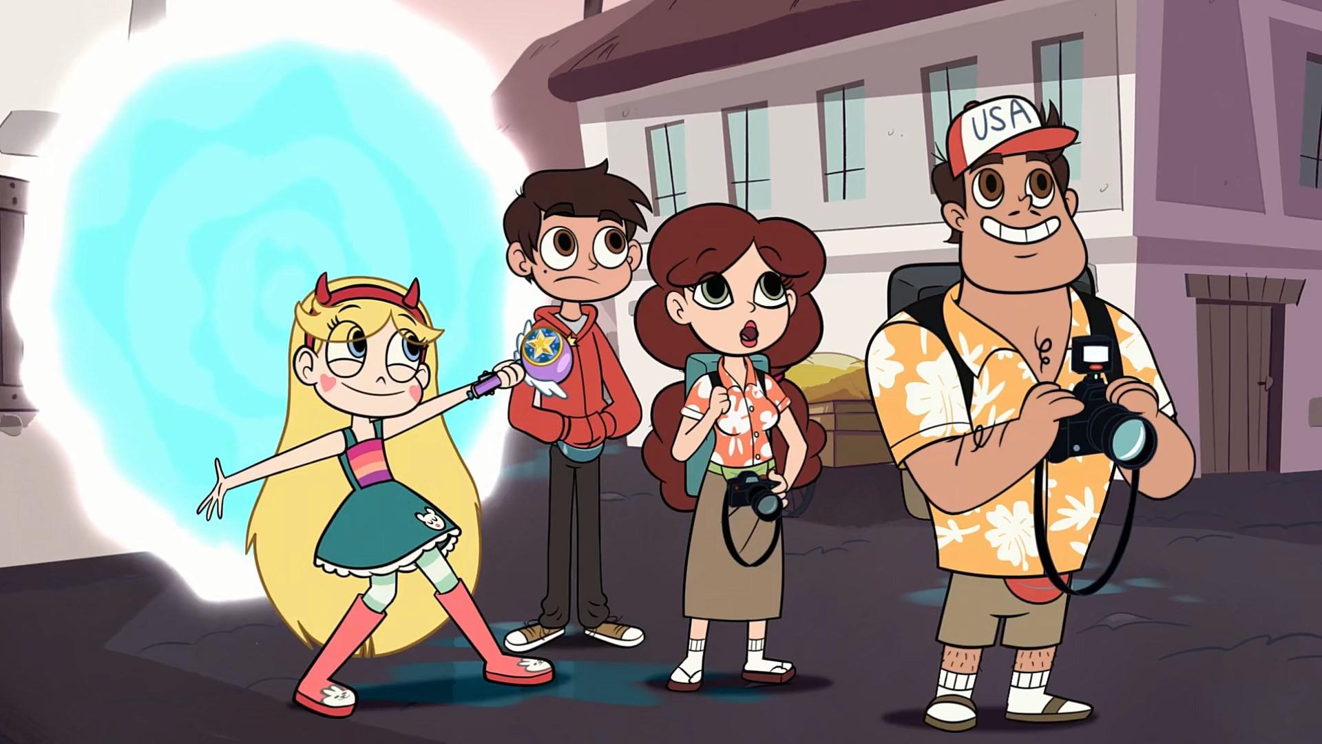Still from Diaz Family Vacation