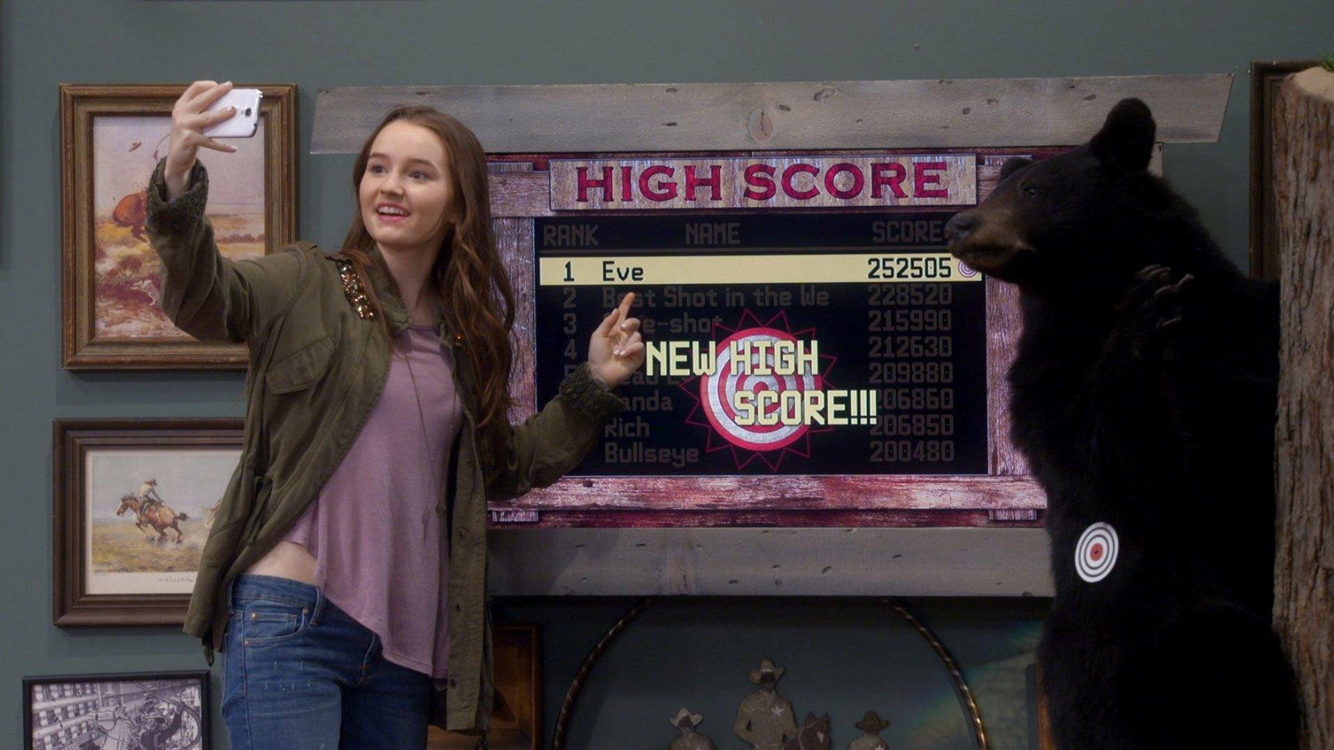 Still from Big Shots