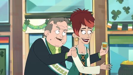 Still from St. Patrick's Day