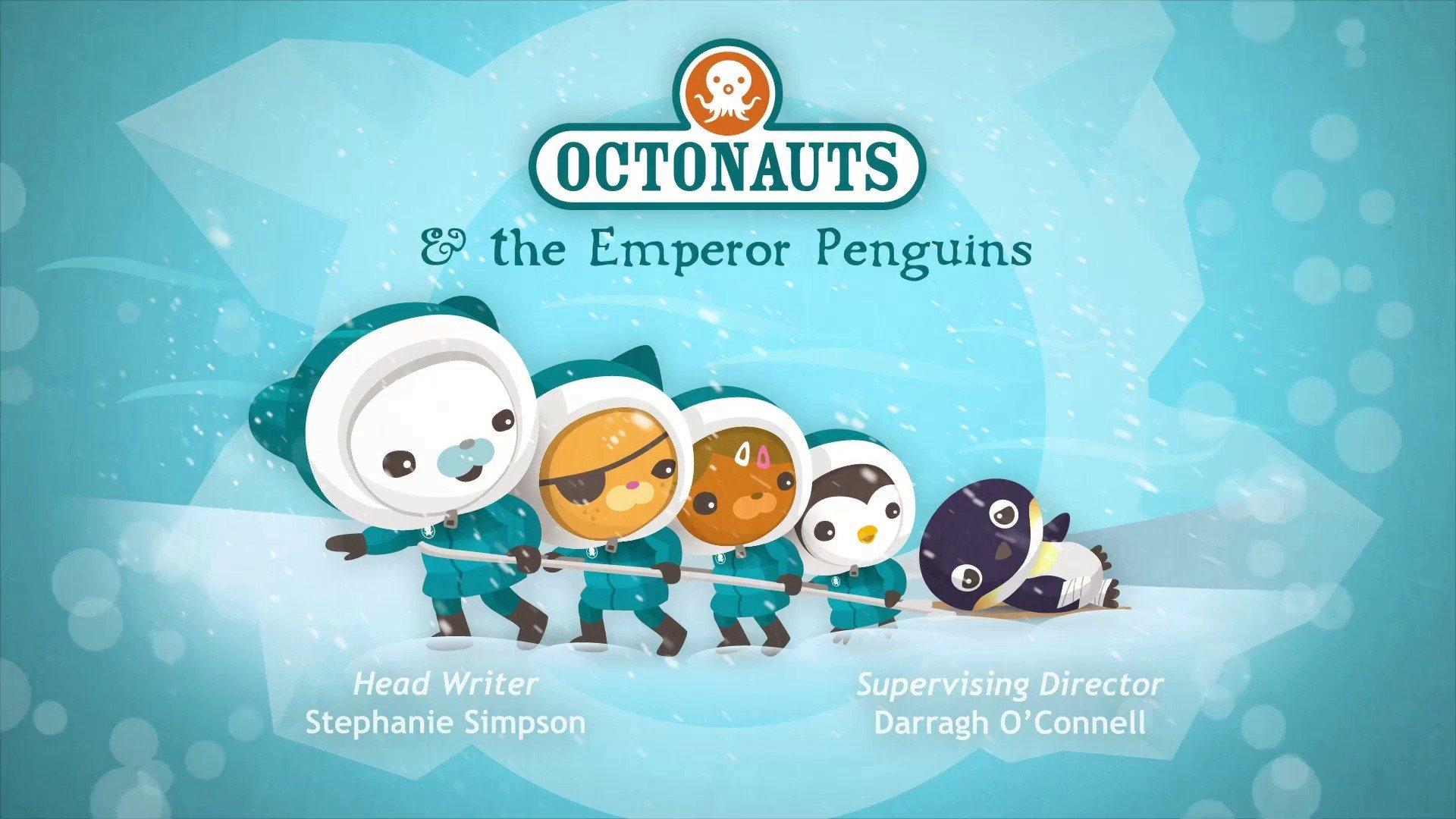 Still from Octonauts and the Emperor Penguins