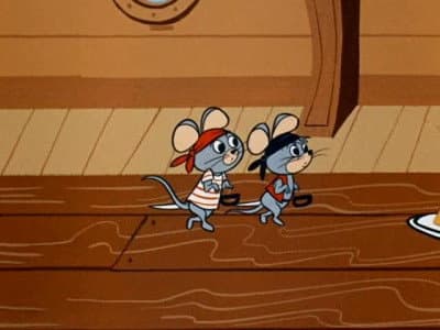 Still from Pistol Packin' Pirate