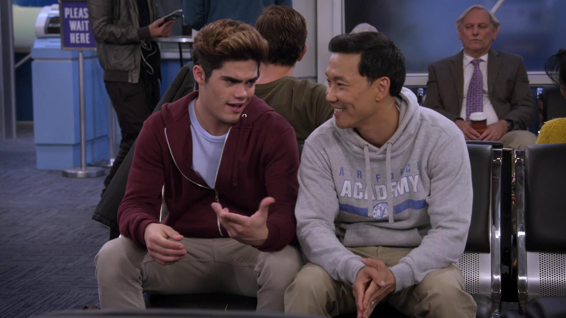 Still from Secret Sleepover