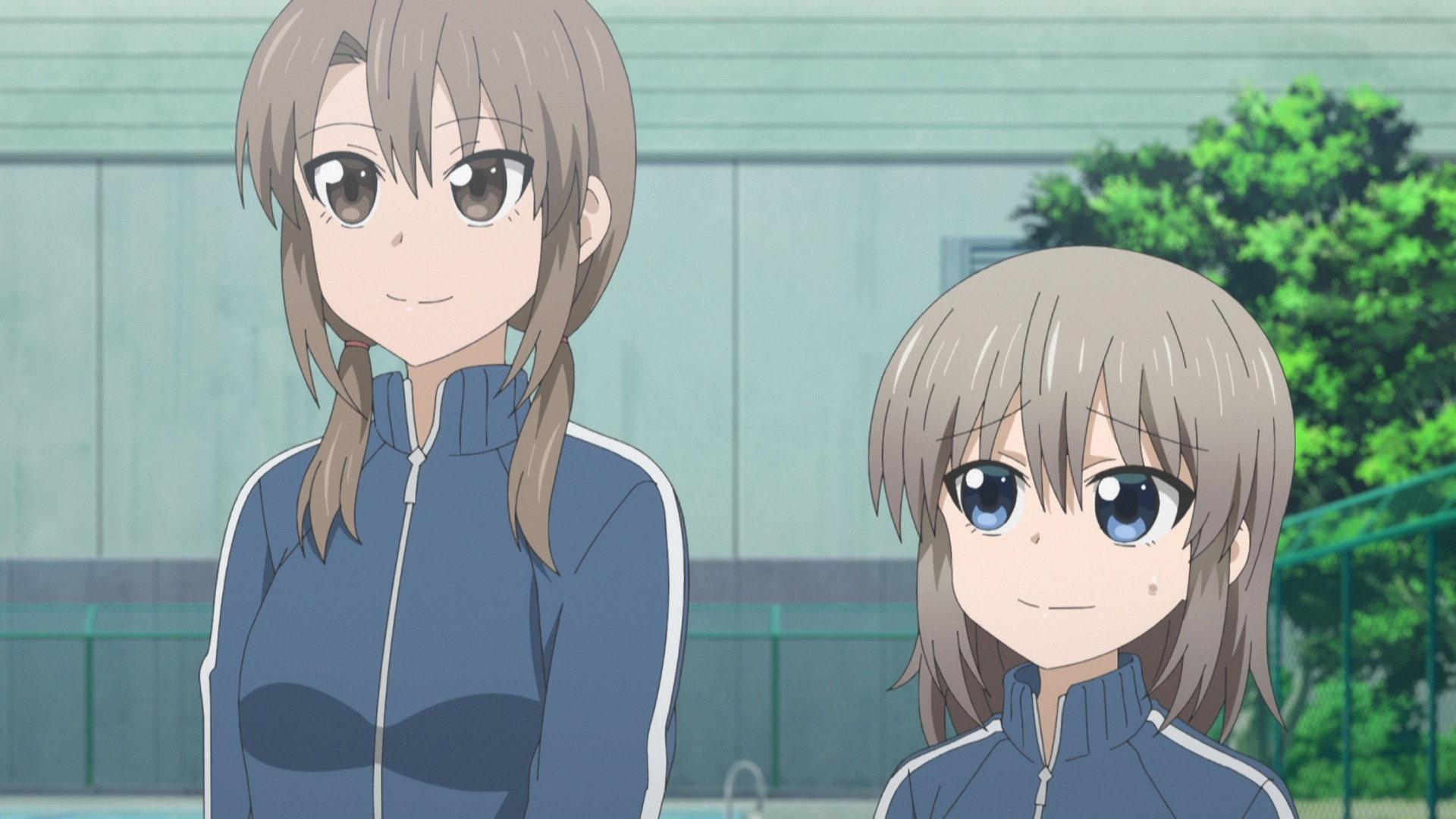 Still from Uzaki-chan Wants to Hang Out More!