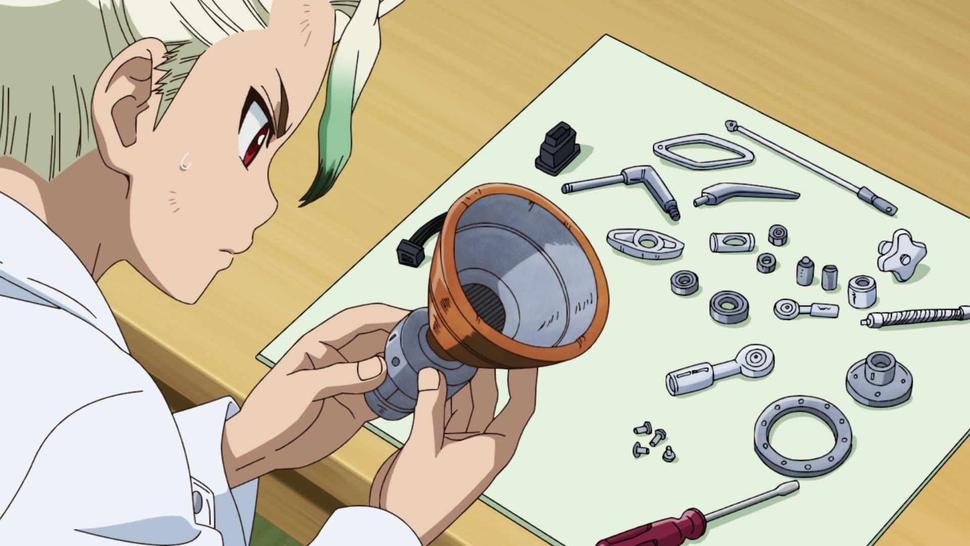 Still from The Two Scientists