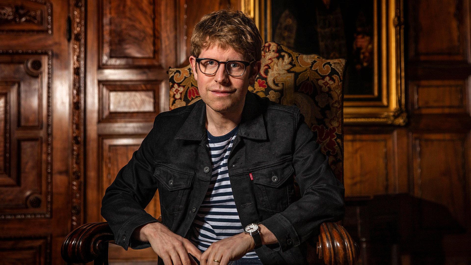 Still from Josh Widdicombe