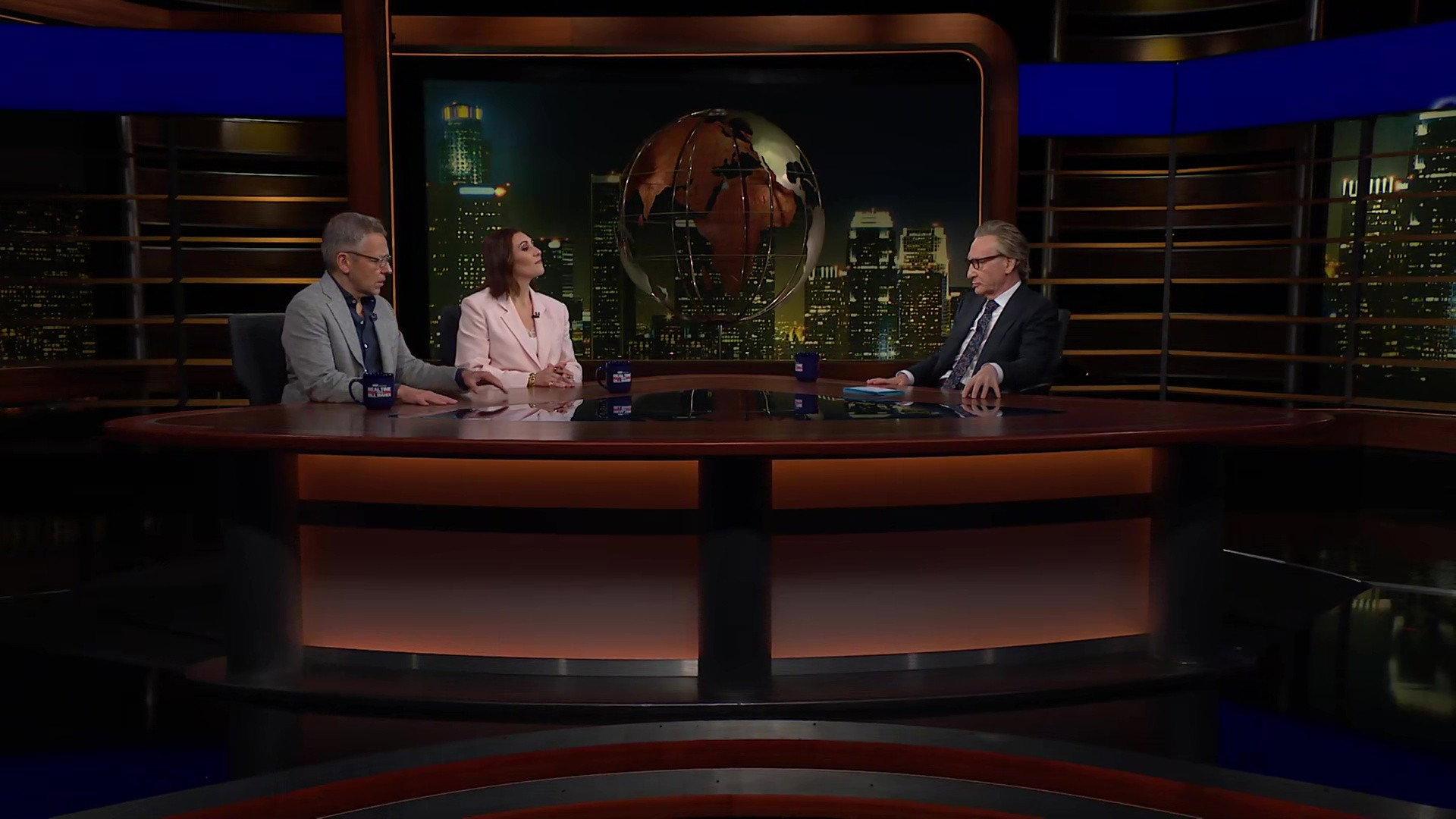 Still from June 12, 2026: David Sedaris, Ian Bremmer, Hagar Chemali