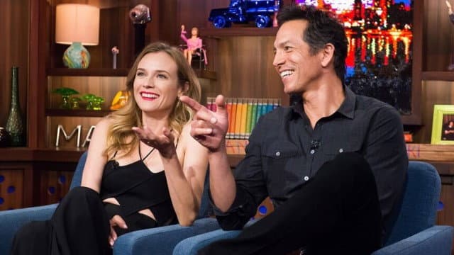 Still from Diane Kruger & Benjamin Bratt