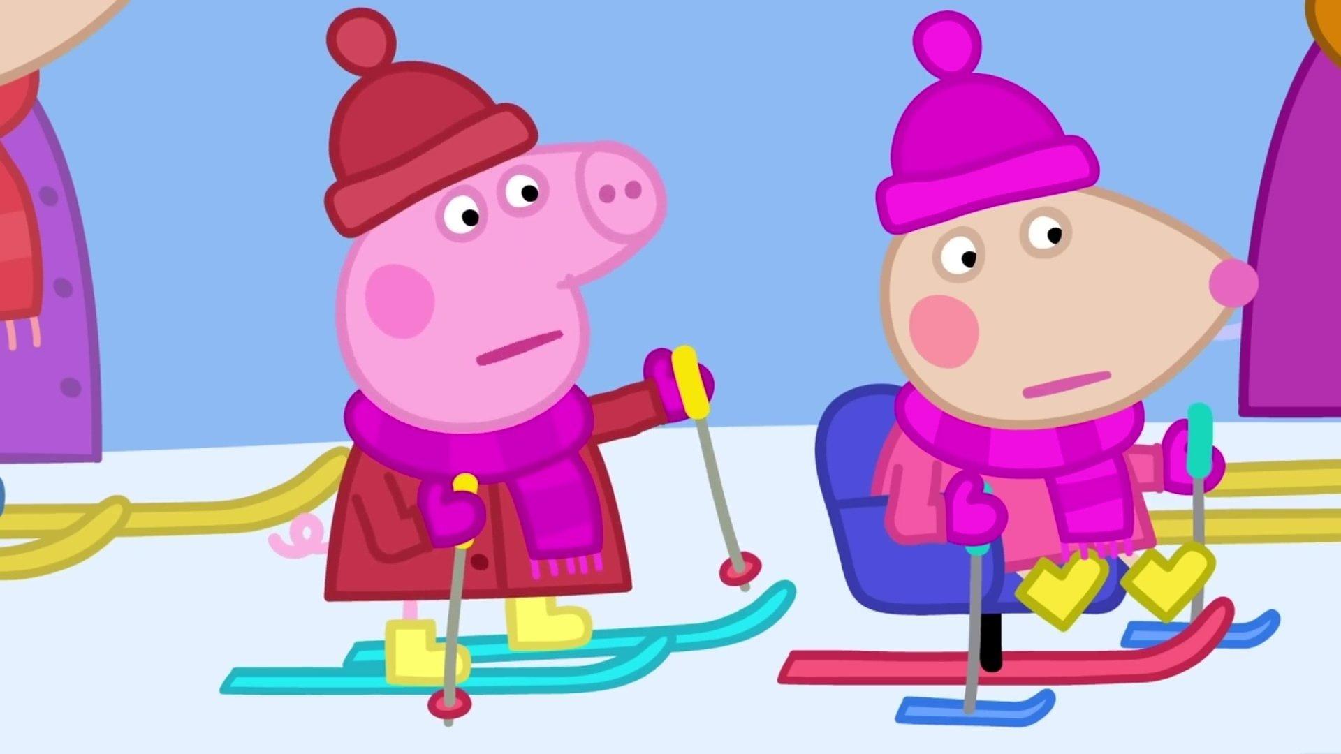 Still from Winter Games