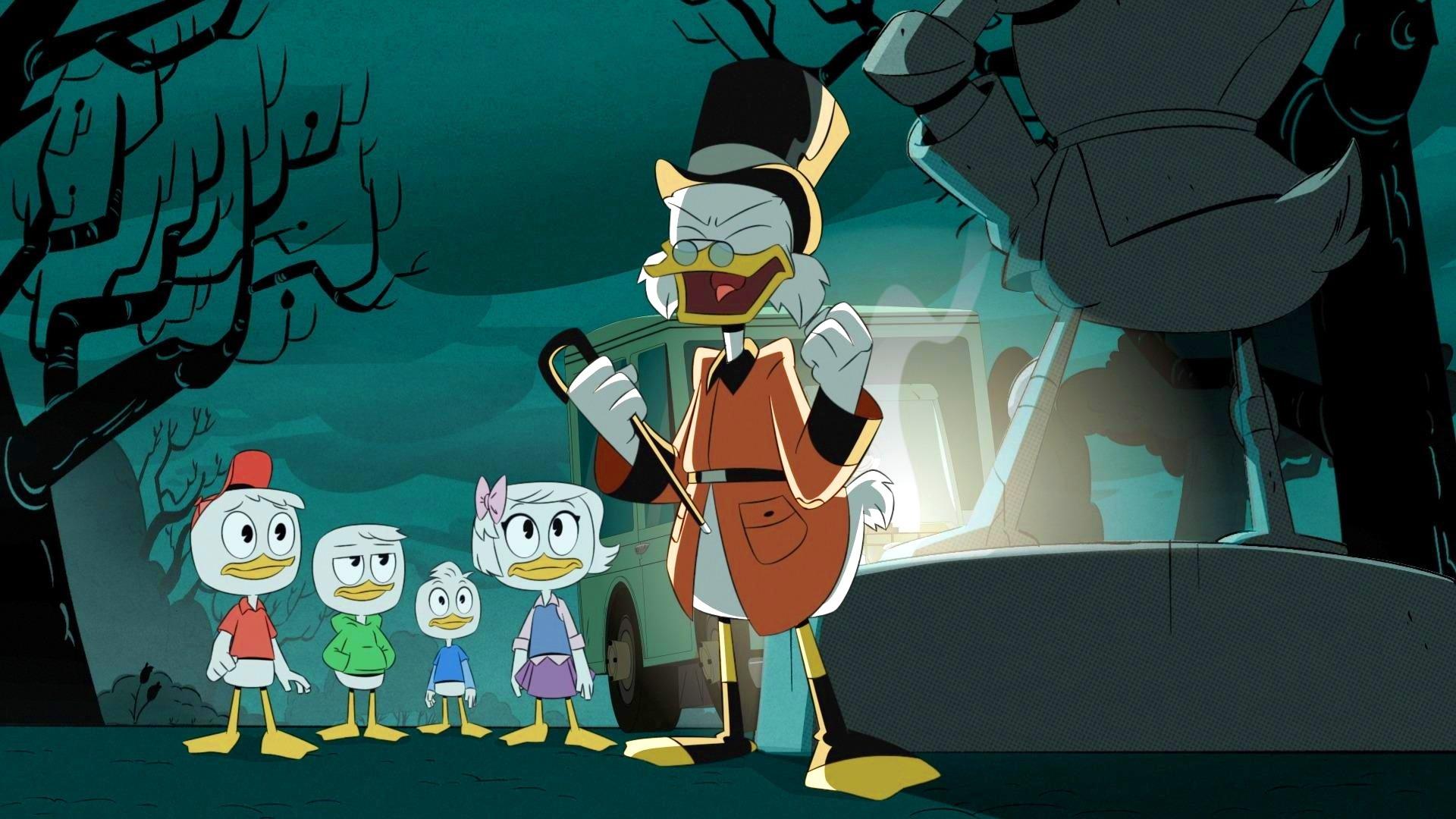 Still from The Secret(s) of Castle McDuck!